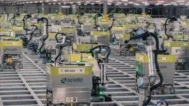 Robots Pack Your Groceries in This Automated Warehouse
