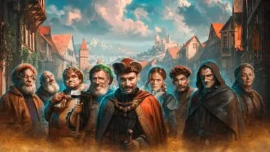 Play as Noble or Criminal in The Guild’s Medieval Life Sim