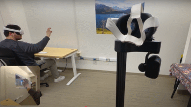 Princeton's Invisible Robots Deliver in VR & AR