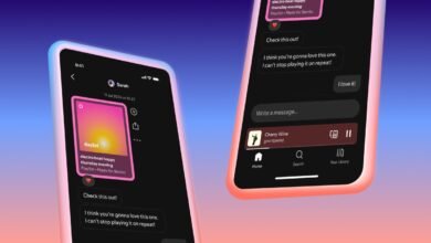 Spotify Adds Messaging to Boost Social Features