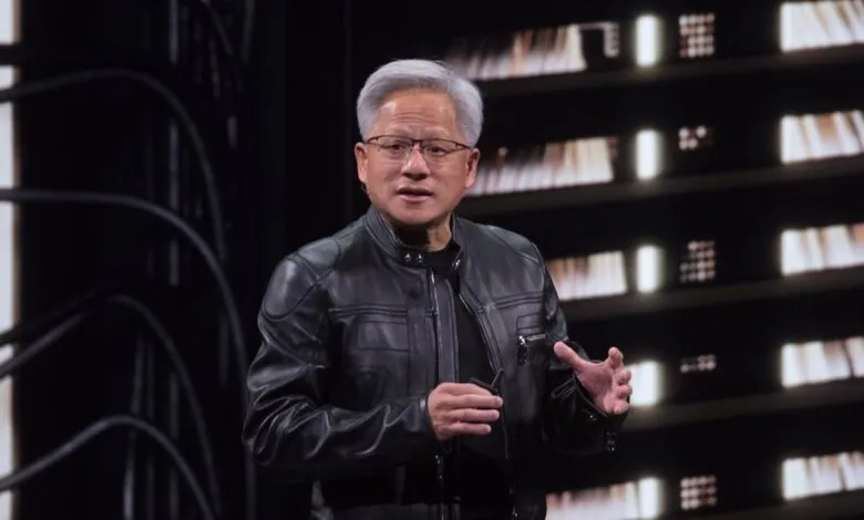 Changpeng Zhao, CEO of Binance, speaks at a conference.