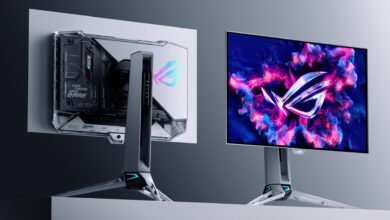 Asus Unveils World's First 720 Hz OLED Gaming Monitor with Dual Refresh Modes
