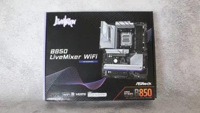 ASRock B850 Livemixer WiFi Review: Budget Motherboard for Creators