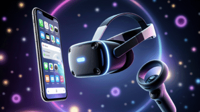 Use Your iPhone or Android While Immersed on Quest