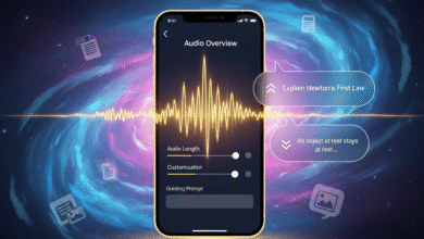 Customize Your NotebookLM Audio Overviews In-App: A Quick Guide
