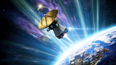 NASA's Largest-Ever Satellite Antenna Unfurls in Space