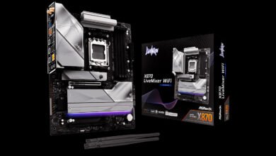 ASRock's New Motherboard Packs 25 USB Ports for $229
