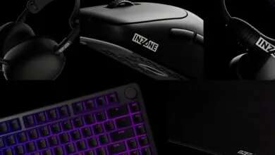 Hands-On: Testing All 5 of Sony’s New PC Gaming Peripherals