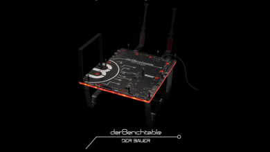Thermal Grizzly & der8auer Unveil der8enchtable: Open-Design Enthusiast Test Bench