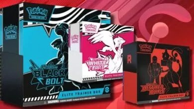 Top Pokémon TCG Deals: Black Bolt & White Flare ETBs on Sale at Amazon