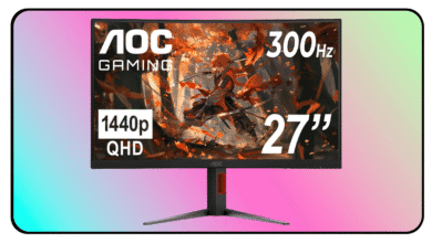 1440p 300Hz Gaming Monitor Hits Record Low at $269 – Award-Winning!