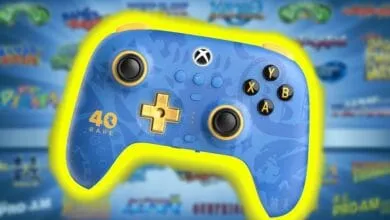 Rare Studio Marks 40th Anniversary With Themed Controller