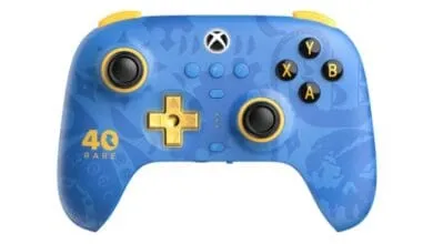 Microsoft Honors Rare’s 40th Anniversary With Special Controller & Sea of Thieves Bonus