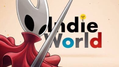 Silksong, the highly anticipated sequel to Hollow Knight, is showcased at Indie World.