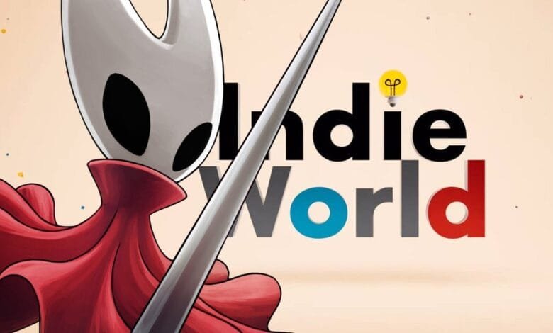 Silksong, the highly anticipated sequel to Hollow Knight, is showcased at Indie World.