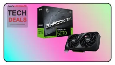 Score an RTX 5070 for £479 + Free 1TB SSD in Amazon Gaming Week Sale