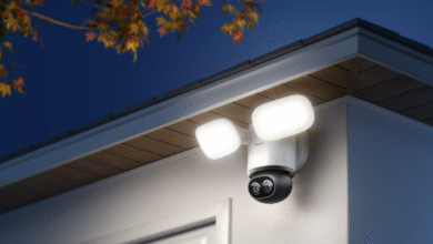 Reolink's 360° Floodlight Cam with On-Device AI