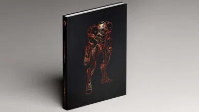 Metroid Prime Trilogy’s New Edition Boasts Stunning Clothbound Cover
