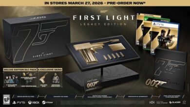 Own the Golden Gun: 007 First Light Collector's Edition Revealed