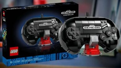 Get a Free Sega Genesis Lego Controller at The Lego Store - Limited Time!