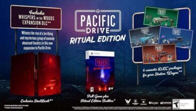 Pacific Drive Ritual Edition game box art and expansion details