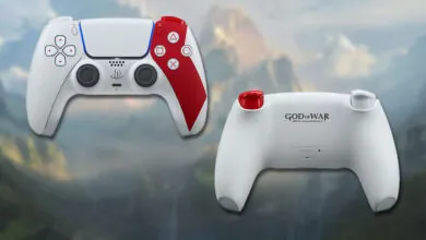 Sony Unveils God of War 20th Anniversary DualSense Controller
