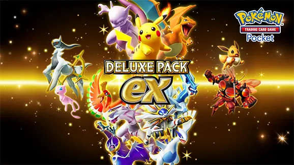 Collection of popular Pokémon characters including Pikachu, Charizard, Mewtwo, and Arceus.