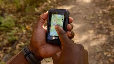 Garmin eTrex Touch: Nearly a Month of Battery Life