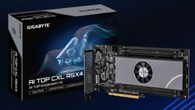Gigabyte's 512GB Memory Card Revolutionizes Workstations and AI Setups