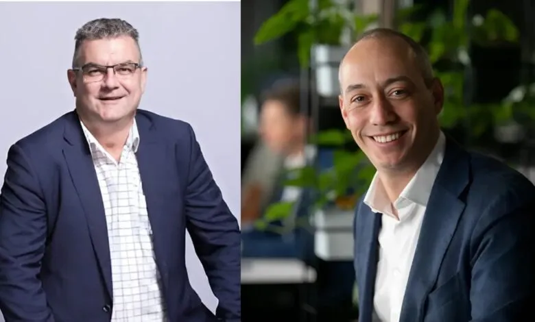 Scott Ellis and David Caspari