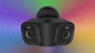Get a 180-Degree View by Merging Two Blink Security Cameras