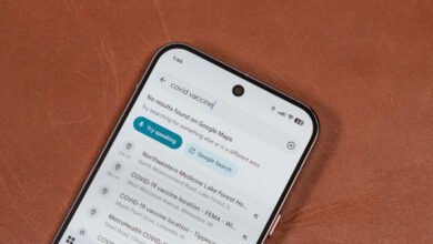 Google Maps COVID Vaccine Finder Disappears in Technical Glitch