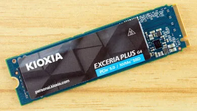 Kioxia Exceria Plus G4 2TB SSD Review: Reliable but Unremarkable