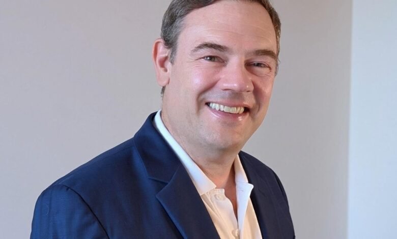 Portrait of Felix Gaehtgens, VP of Product Strategy at BeyondTrust, smiling.