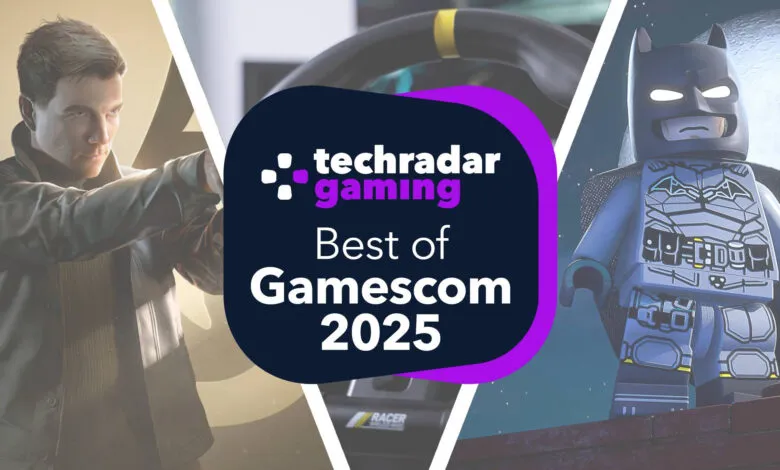 TechRadar Gaming's Best of Gamescom 2025 highlights: video game characters & tech.