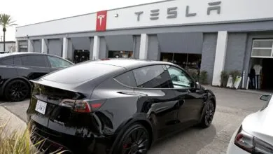 Tesla Redesigns Door Handles After Safety Probe, Bloomberg Reports