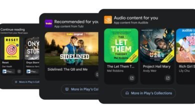 Google Play Gets a Personal Touch