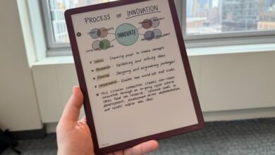 Amazon Kindle Scribes Hands-On: Color Screen Model Tested