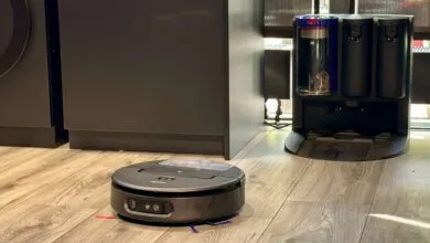 Dyson Spot+Scrub Ai Robot: First Look at Stain-Seeking Tech