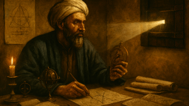 Ibn al-Haytham (Alhazen): Vision, Evidence, and the Architecture of Light