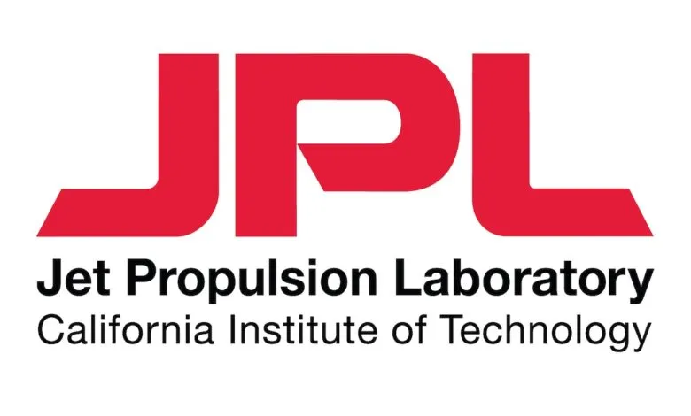The JPL logo with the words Jet Propulsion Laboratory and California Institute of Technology.