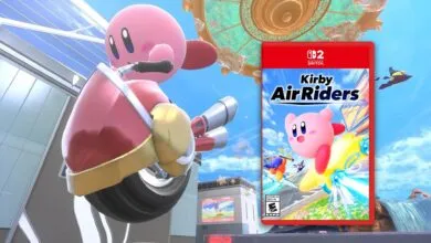Kirby Air Ride Sequel Sells Thousands in Switch 2 Pre-Orders