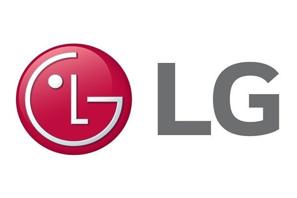 The LG logo, featuring a red circle with a stylized white 'LG' inside, next to the gray text 'LG'.