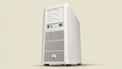 Silverstone FLP02 Retro PC Case: Vintage Style, Modern Cooling for $240
