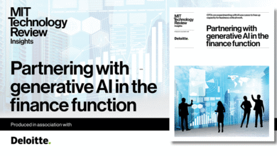 Unlock Finance Efficiency with Generative AI