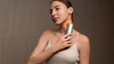 Nanoleaf's Vibrating Light Therapy Skincare Wand Unveiled