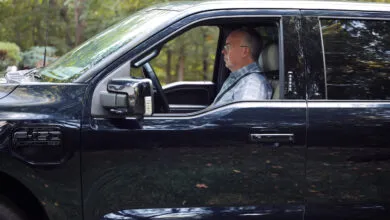 Ford F-150 Lightning Powers Homes in First-Ever V2G Trial