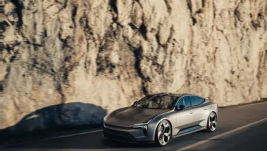 Polestar 5 Electric Sedan Makes World Debut: First Look
