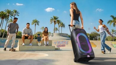 Samsung's New Party Speakers: Bold, Loud, and Unapologetic