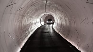 Elon Musk's Boring Company Halts Vegas Airport Tunnel After Injury